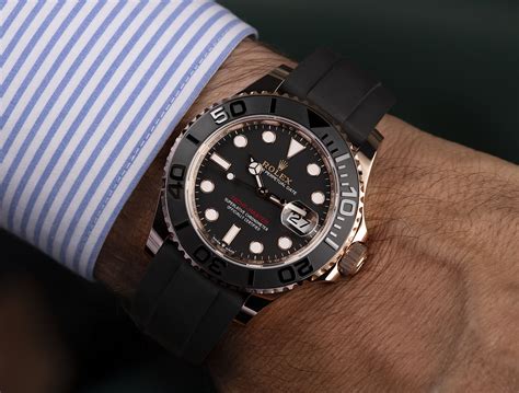 rolex yacht master rose gold116121|Rolex everose gold yachtmaster.